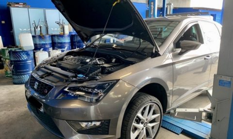 Révision et entretien de plaquettes de freins dans garage automobile à Saint-Paul