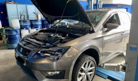 Révision et entretien de plaquettes de freins dans garage automobile à Saint-Paul